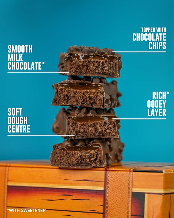Grenade High Protein, Low Sugar Bar - Chocolate Chip Salted Caramel, 12 x 60 g - Image 3