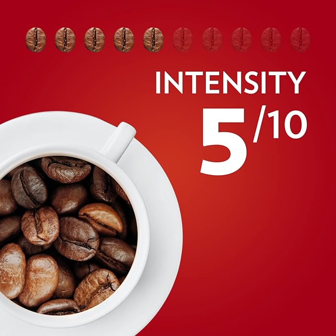 Lavazza, Qualità Rossa, Coffee Beans, Arabica and Robusta, Intensity 5/10, Medium Roasting, 1 Kg - Image 3